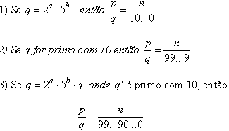 FRAÇÃO, FRAÇÃO IRREDUTÍVEL