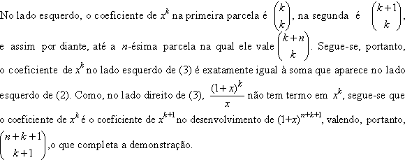 Binômio de Newton! 