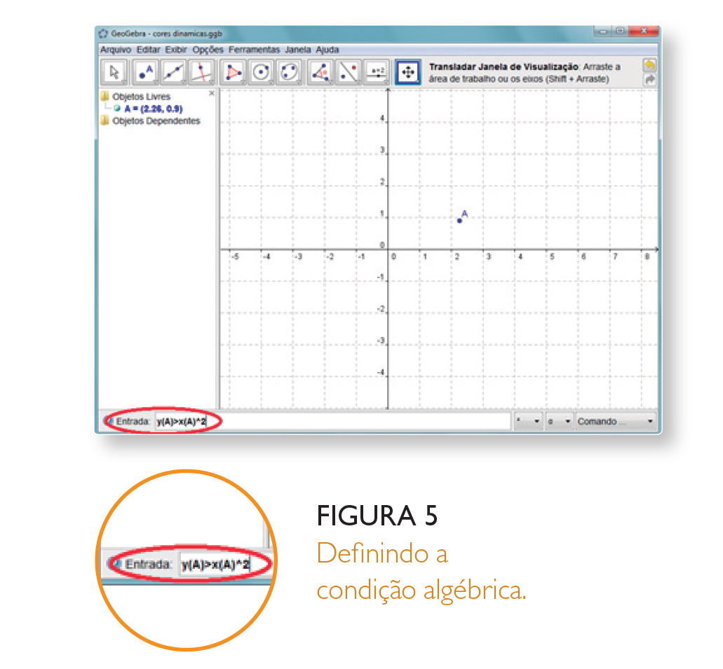 Jogo das Cores – GeoGebra