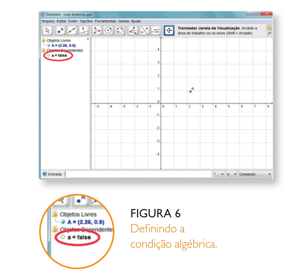 Jogo das 3 Cores – GeoGebra